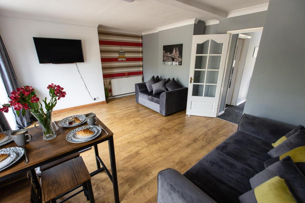 Appartement Cul-De-Sac Creations à Shrewsbury Extérieur photo