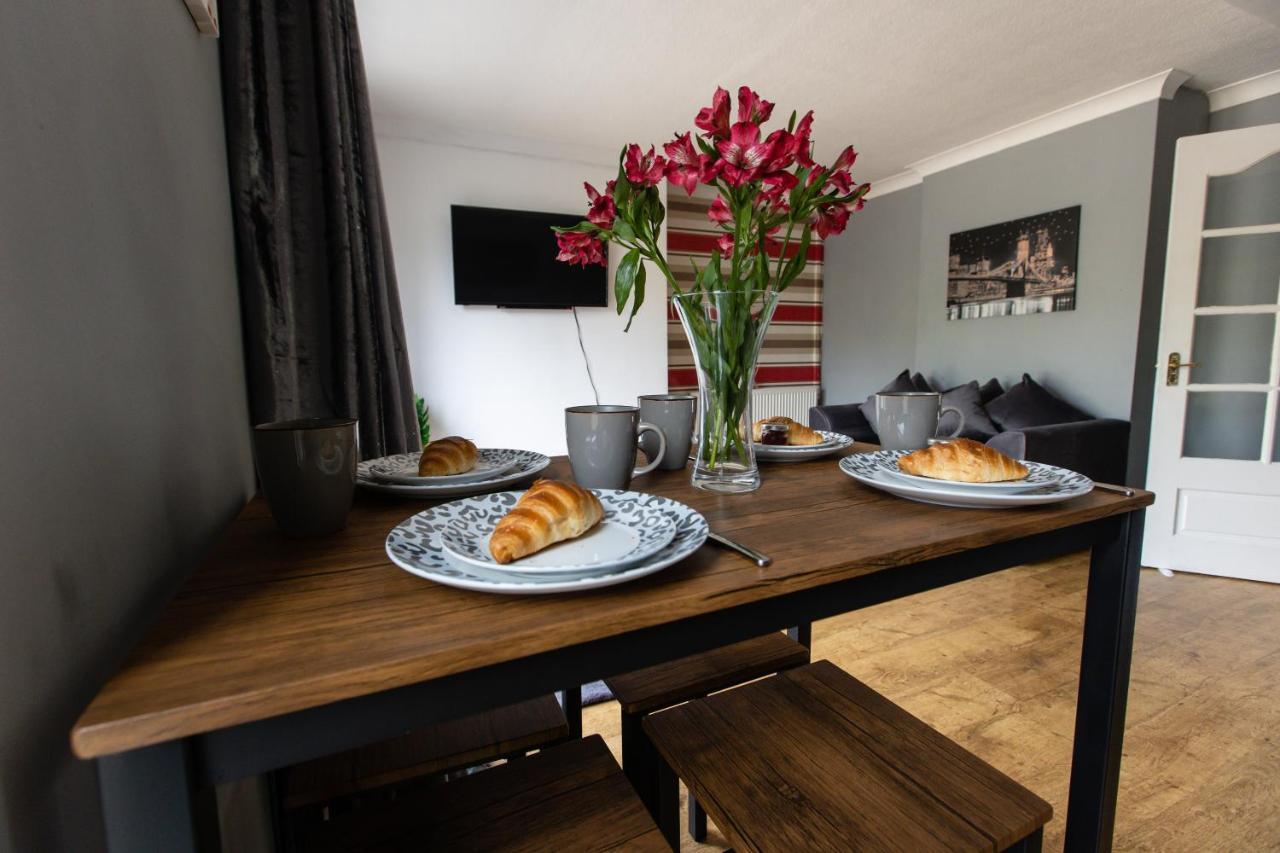Appartement Cul-De-Sac Creations à Shrewsbury Extérieur photo